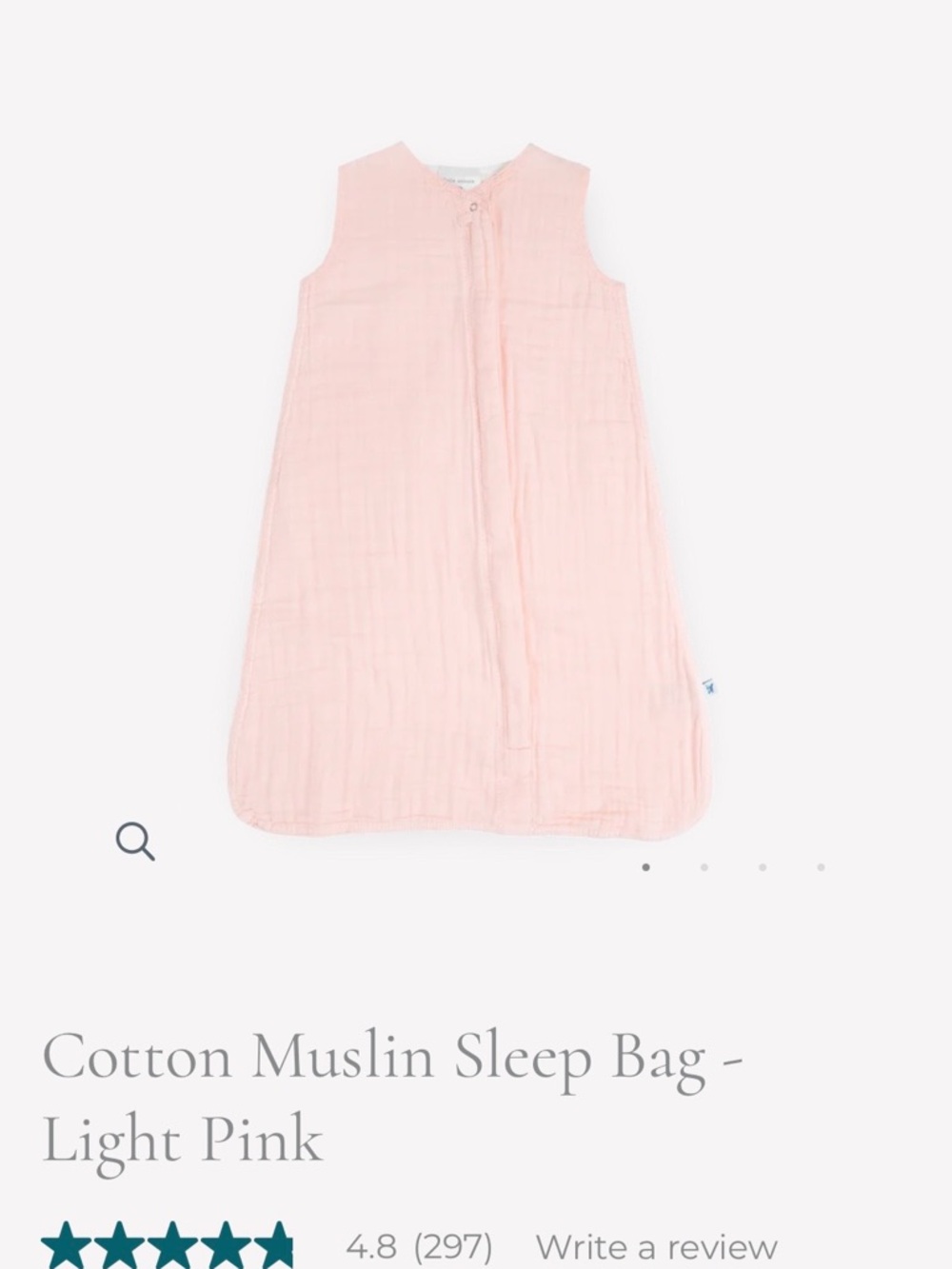 Little Unicorn Muslin Sleep Sack